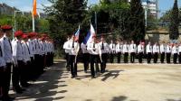 Последний звонок в Крымском кадетском корпусе